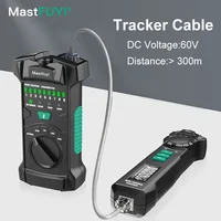 MASTFUYI Multi-Function Wire Tracker, Cable Finder, Cable Tester, LCD Digital Network Line Finder, POE Wire Checker, Wire Test 1