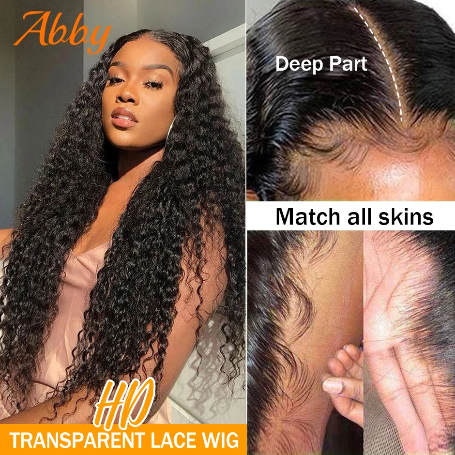 Human Hair Wig Lace Front Wig Abby Hair Wig for Women