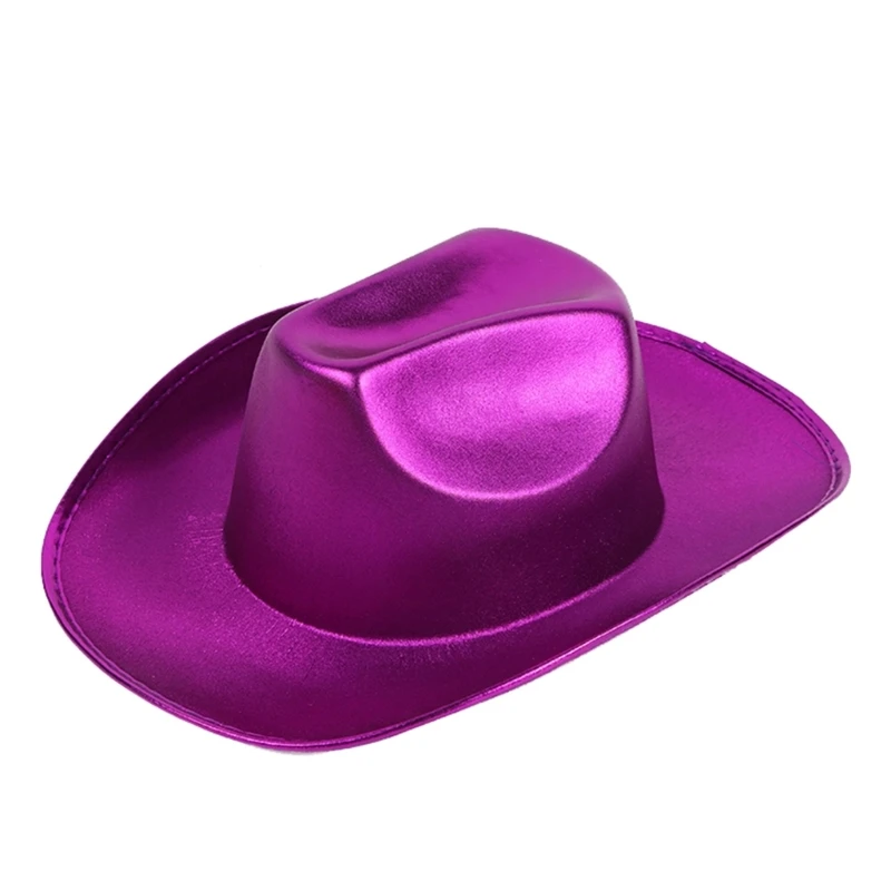 Funkeln der Cowboyhut glitzern wild für Junggesellen abschied Disco Glitter Cowboyhut  Disco Hut für Schauspielerin - AliExpress