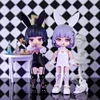 OB11 Clothes Suit Obitsu11 Bunny Girl Clothes , Accessories Toys Suitable for GSC Dod Body, 1/12 BJD Dolls 2
