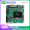 BKHD Industrial Develop Motherboard ITX Custom Celeron N5100 N5105 4x2.5GE 1xNVMe 6xSATA 1xPCIe Support DIY FreeNAS Own Cloud 1
