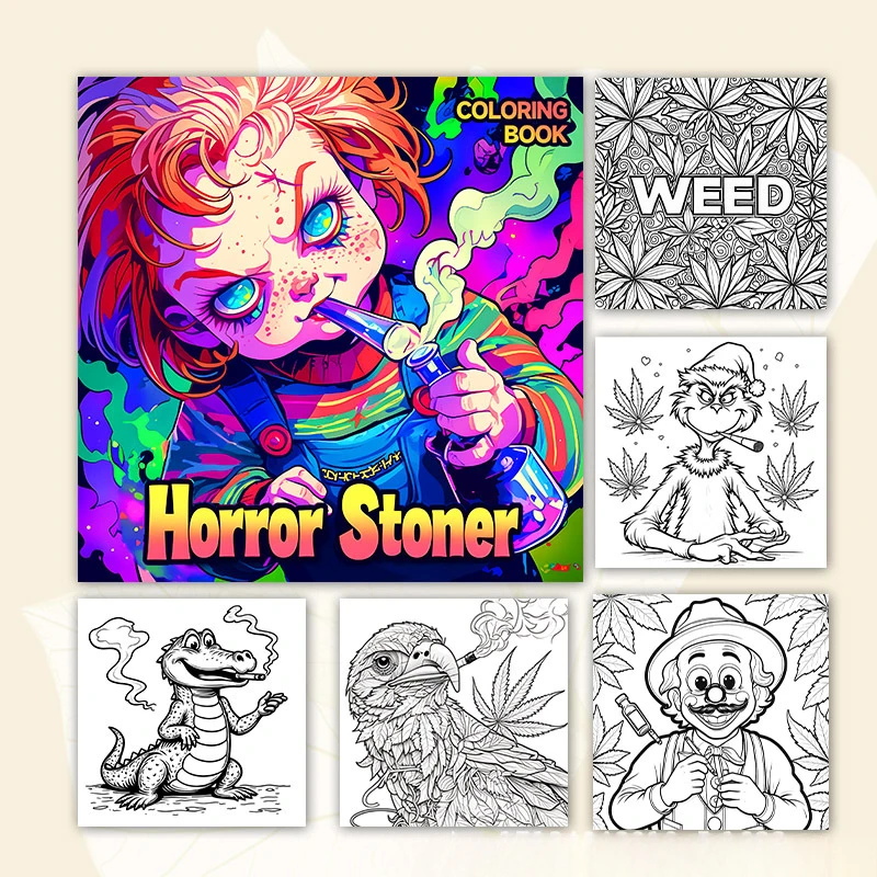 Coloring Drawing Paper Student Adult Uncompression Drawing Paper Tracing Book Features A Variety of Animals 2