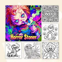 Coloring Drawing Paper Student Adult Uncompression Drawing Paper Tracing Book Features A Variety of Animals 2