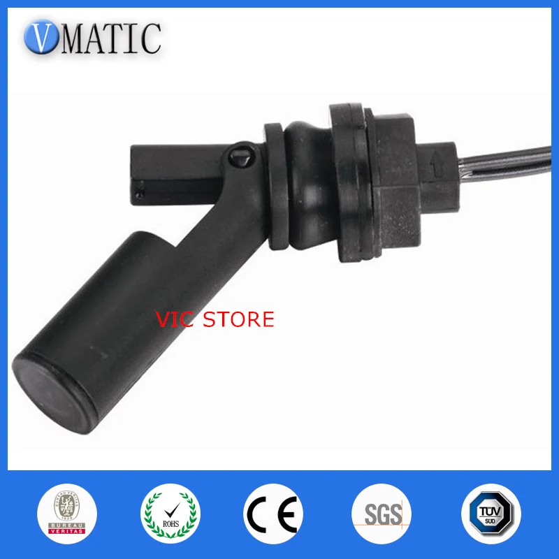 VCL4 Normally Open Plastic Float Level Switch Electric PP Side Water Level Sensor Switch