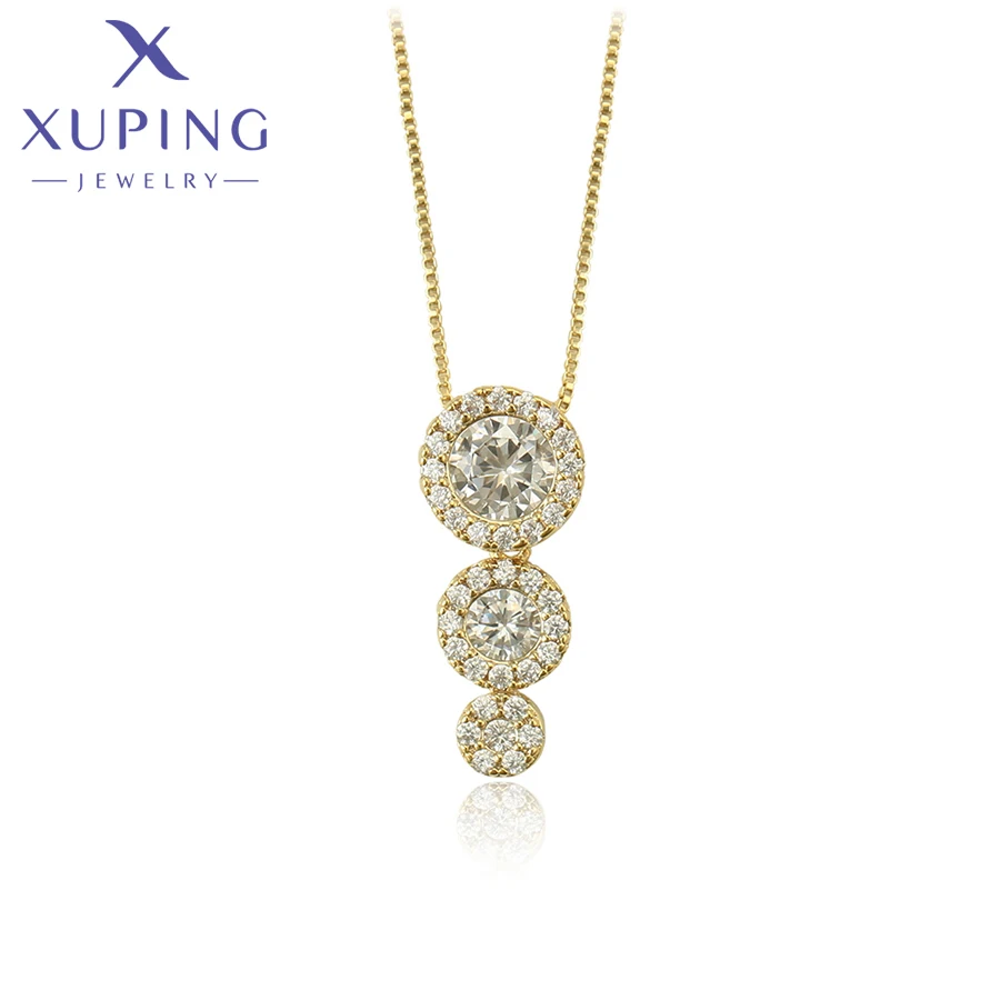 受注制【Never mind the XU】stone chain layered necklace