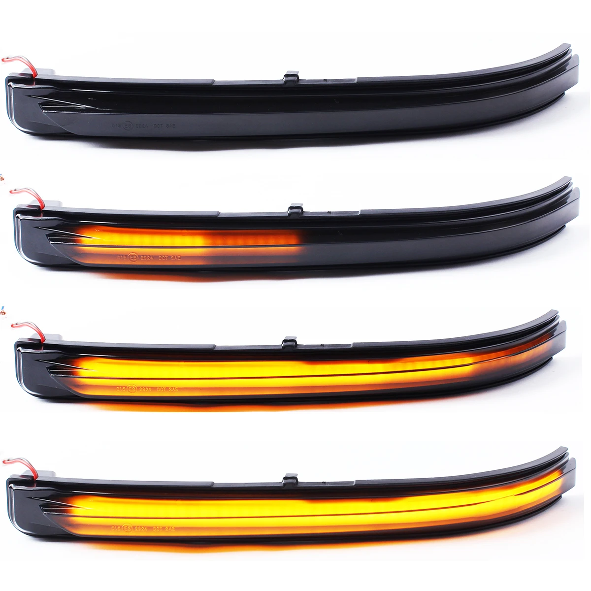 Coppia Specchietti Laterali A Led Indicatori Di Direzione Dinamici Indicatore Luminoso Per Peugeot 3008 P84 5008 T87 Citroello N C5 Aircross 2007-2020