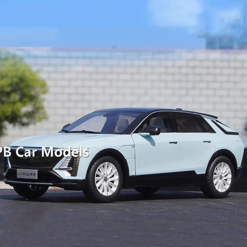 

1/18 Original LYRIQ Ruige Car Model SUV Electric Car Alloy Car Model Gift