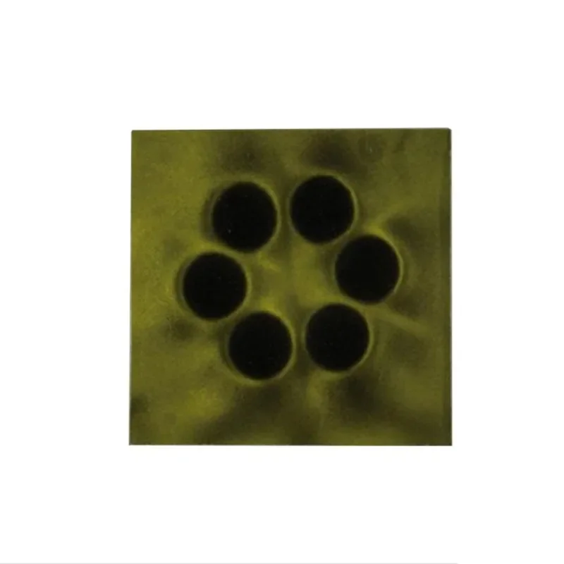 Magnetic Field Viewer Magnet Poles Testing Card Magnetism Area Observation Film Card Magnet Detector Pattern Display 30x30mm 4