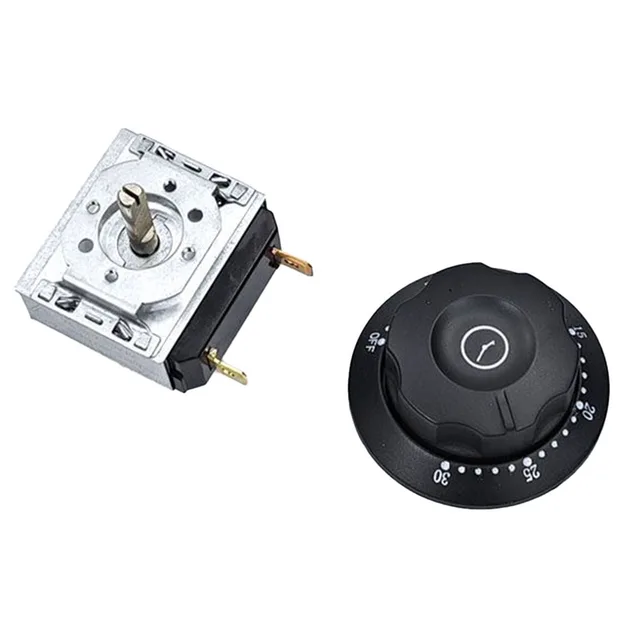 Minuterie de four électrique, minuterie de four à micro-ondes, gestion de la cuisine, fonction de cloche intégrée, conception compacte, Installation facile 1