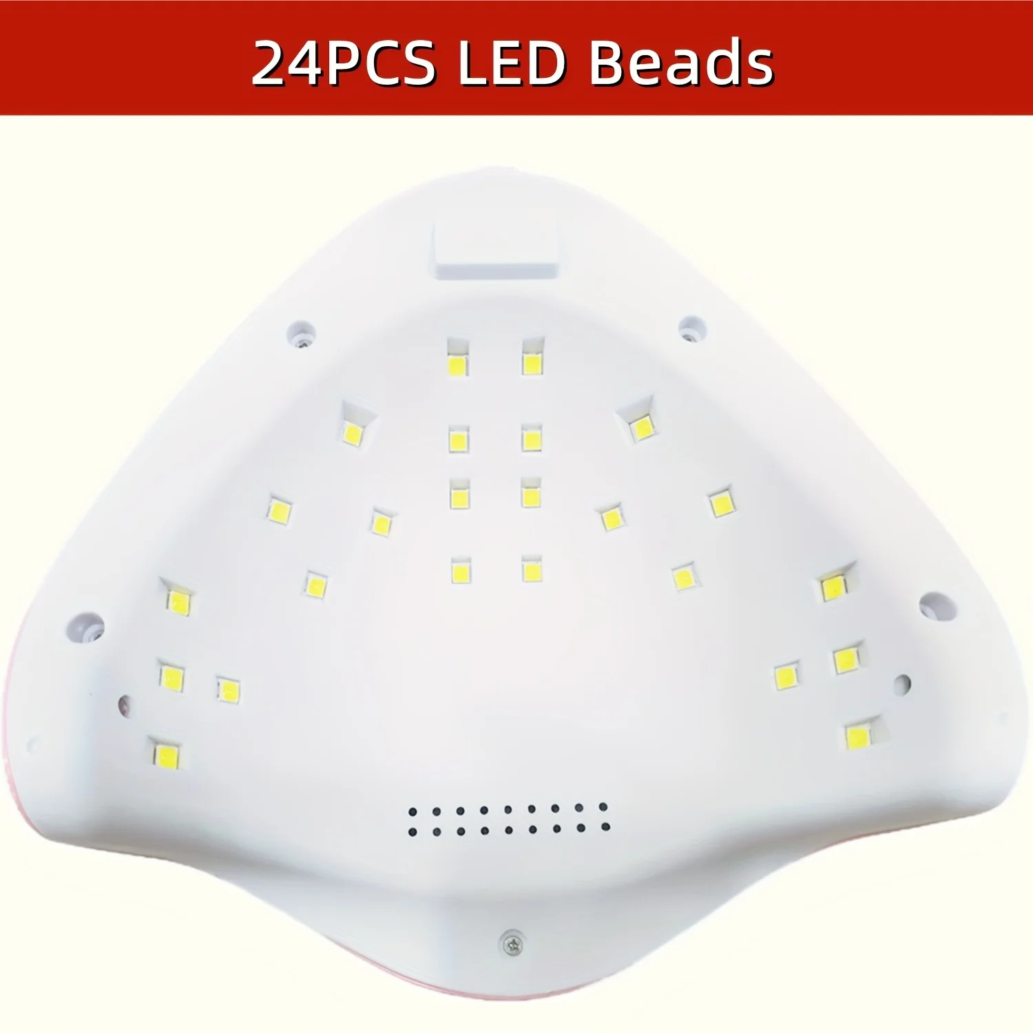 YIKOOLIN 48W UV LED Nail Lamp for Professional Saloon Fast Nail Gel Dryer With 4 Timers Automatic Sensor LCD Display 4