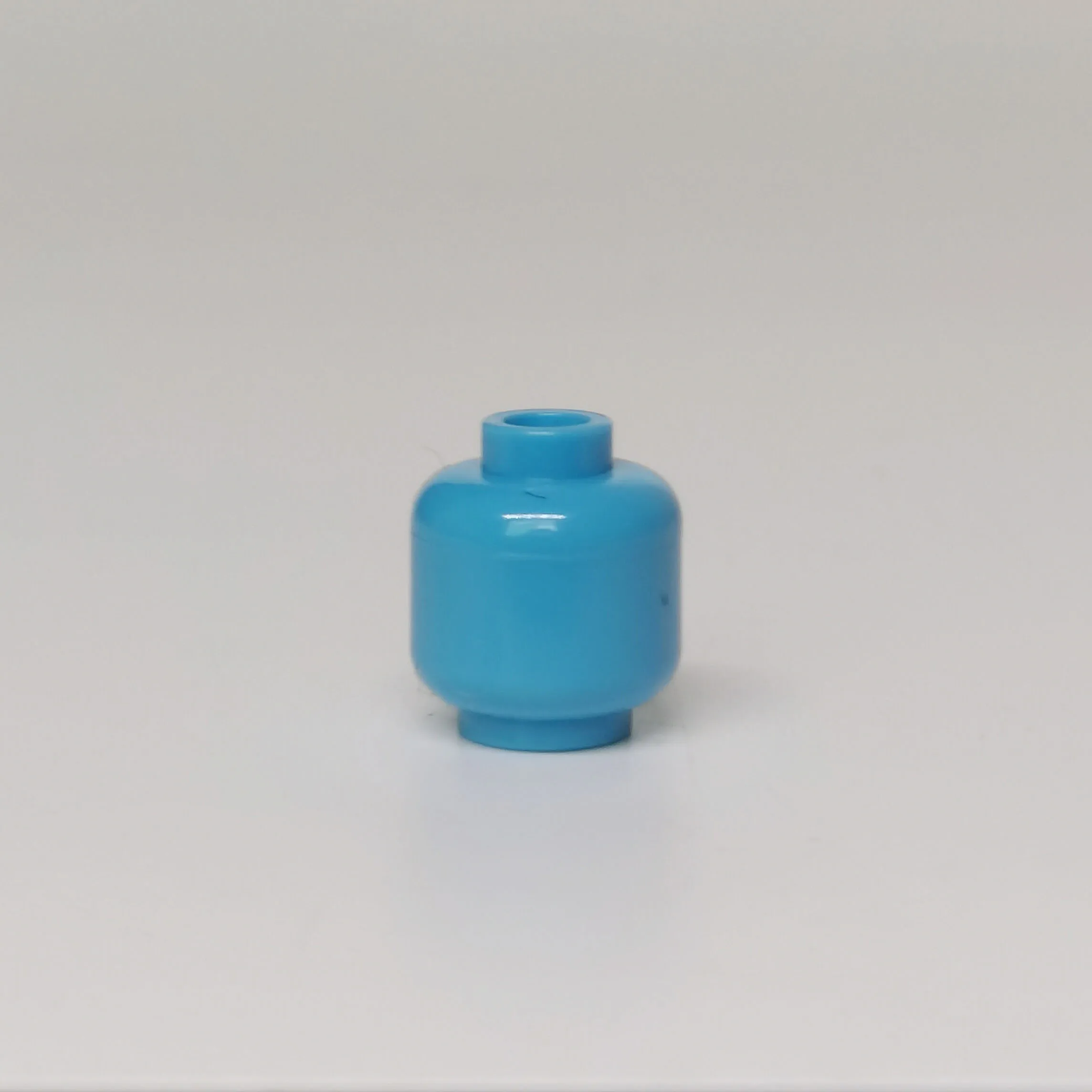 100pcs DIY MOC Building Block Parts - Plain Head with Blocked Open Stud