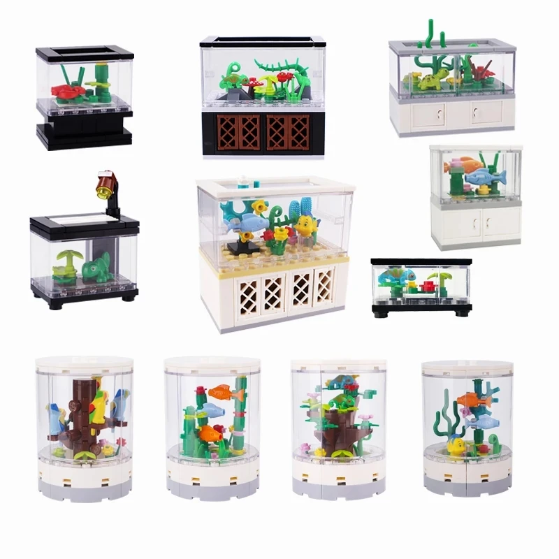 JAKYKO Lot de briques de construction d'insectes 8 en 1 compatibles Lego  (A) : : Jeux et Jouets