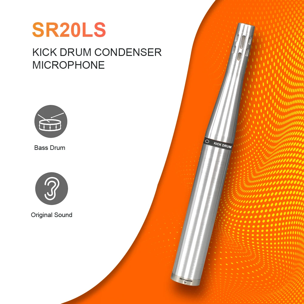 All Condenser Drum Microphone 7 Sets Ultra High Recording Fidelity DK7 Condenser Microphone