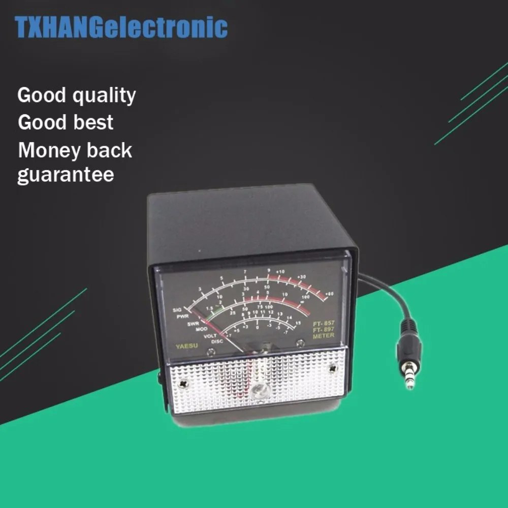 Misuratore S Esterno/Swr/Misuratore Di Potenza Ricevi Display Misuratore Di Onde In Piedi Ft-857 Ft-897 857 897 Nero/Bianco