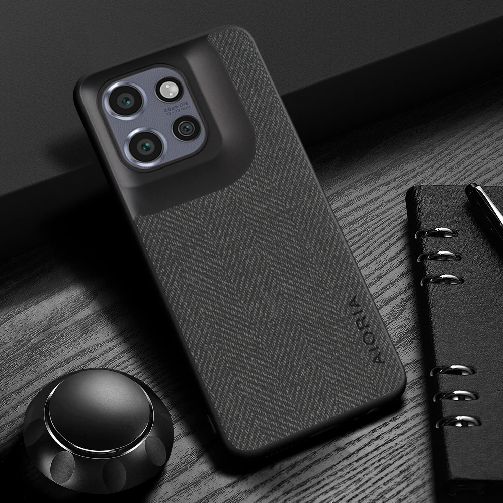 Wood Grain Design Lightweight Phone Case