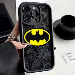 Cool B-Batman Logo Soft TPU Phone Case Cover for Redmi K50 5G (TYB-261G0117JA1)
