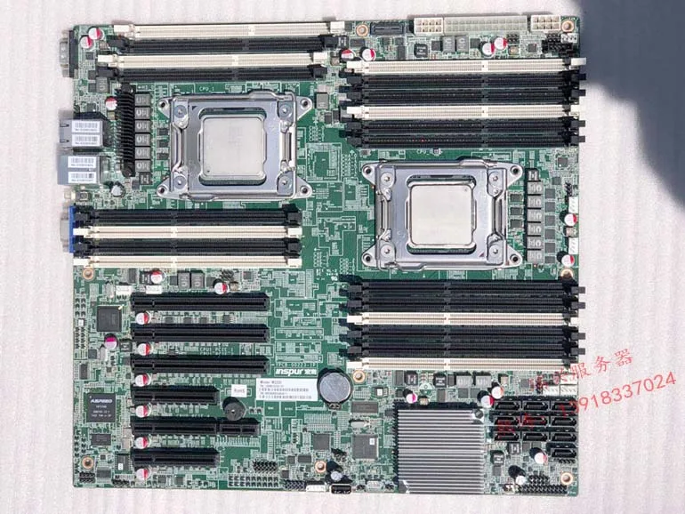 1pcsinspur M2220 Dualway X79 Server Motherboard M2 Multigraphics Card