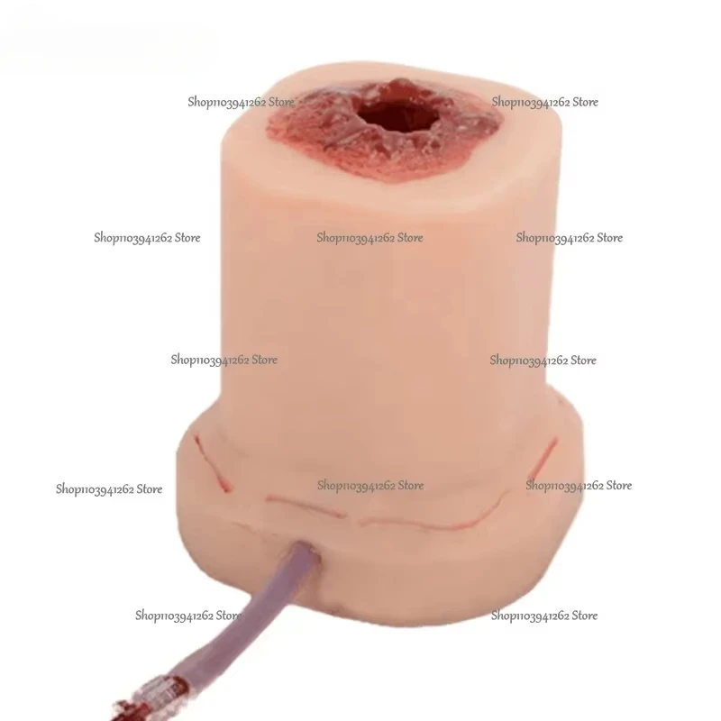 Wound Packing Practice Kit with Suture, Tactical Combat Training Casualty Simulation Kit 5