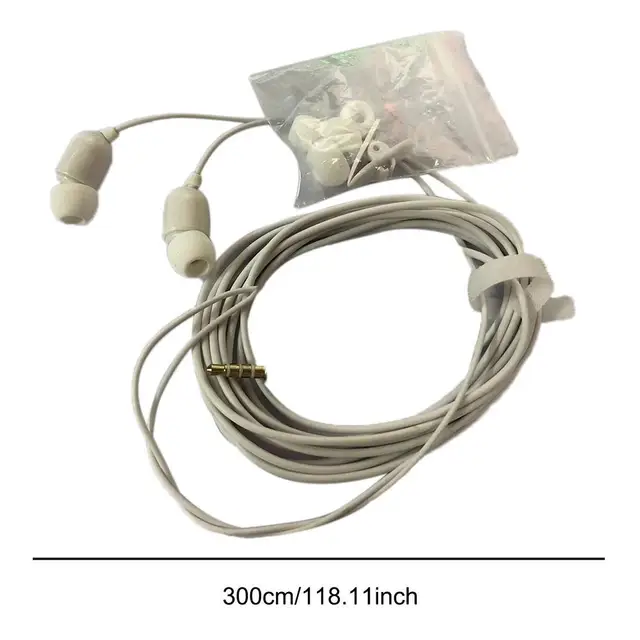 Tereo Bass Sound Meters Long InEar Wired Earphone With