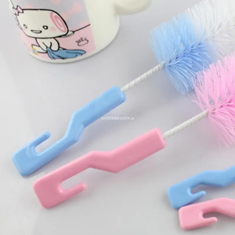 Bottle Cleaning Brush Water Bottle Cleaner for Washing Baby Bottles Sponge Cleaning Large Small Brush Cleaner Set