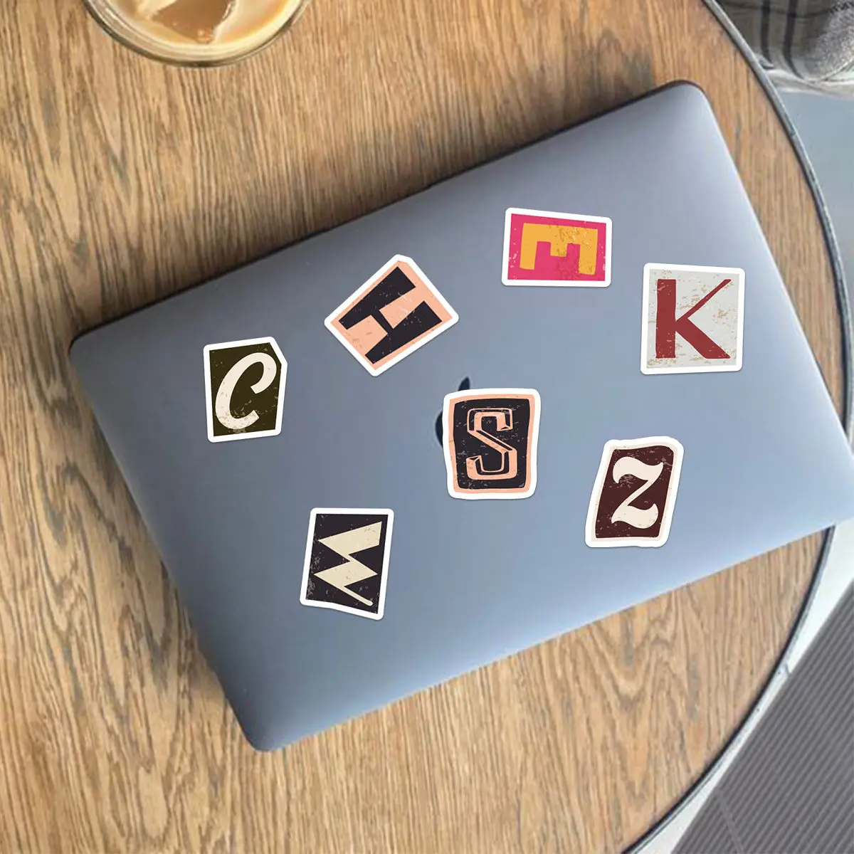 Etori Life 52 قطعة أنماط الحروف الإنجليزية الملونة...