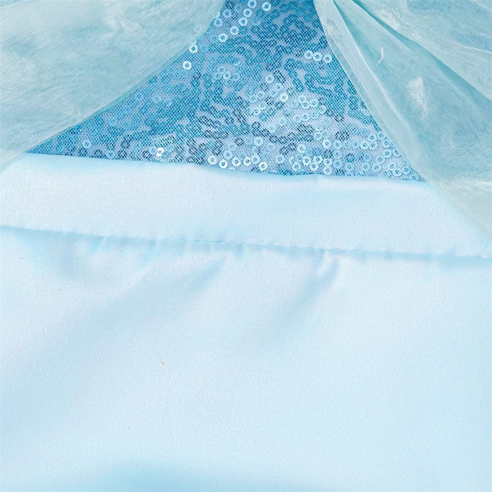 Kleinkind Schneewittchen Gelb Klettern Kleidung Baby Frozen Elsa Crawl Kleid Mädchen Taufe Abendkleid Kleinkind Aladdin Kostüme Tragen – Detail 21