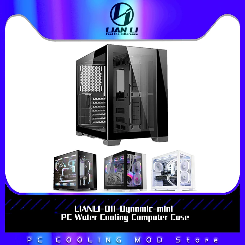 LIAN LI O11D 미니 컴퓨터 수냉 케이스, MOD PC 게이밍 케이스, 게이머 캐비닛 RGB 마더보드 SYNC Best Top5 LIAN LI O11D 미니 컴퓨터 수냉 케이스, MOD PC 게이밍 케이스, 게이머 캐비닛 RGB 마더보드 SYNC Best Top5