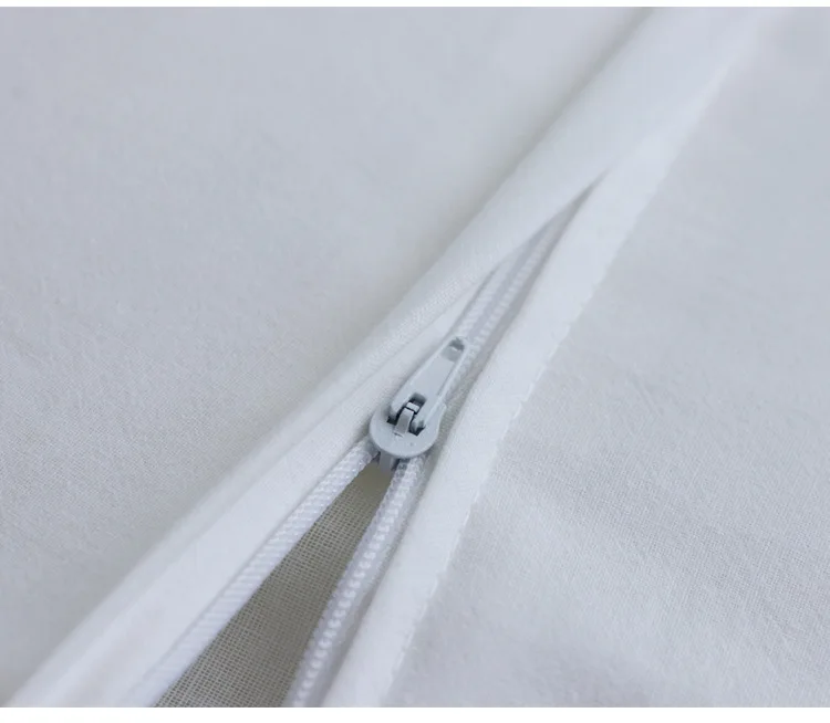 Baby Pillowcase Cotton Pillows 30x50cm Embroidered Pillow & Pillowcase Set Sweat-absorbent and Breathable Children Bedding