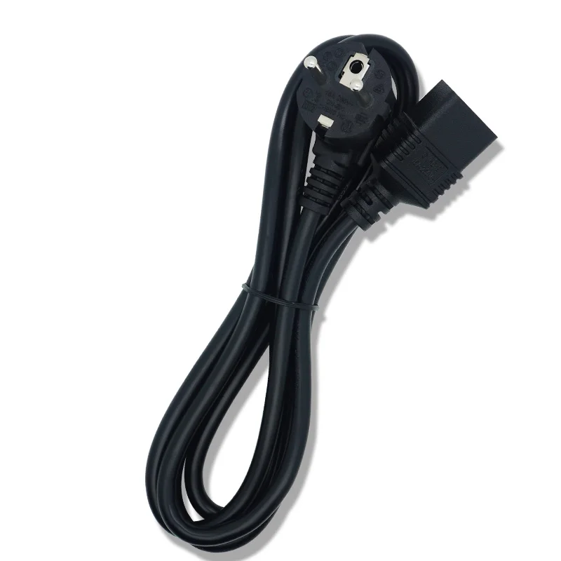 Iec 320 C19 para ue Schuko Cabo de Extensão de Encaixe para Ups Pdu Conectado ao Cabo de Alimentação C19 ac Adaptador de Ligação ue Plug 1.5m - Imagem 2