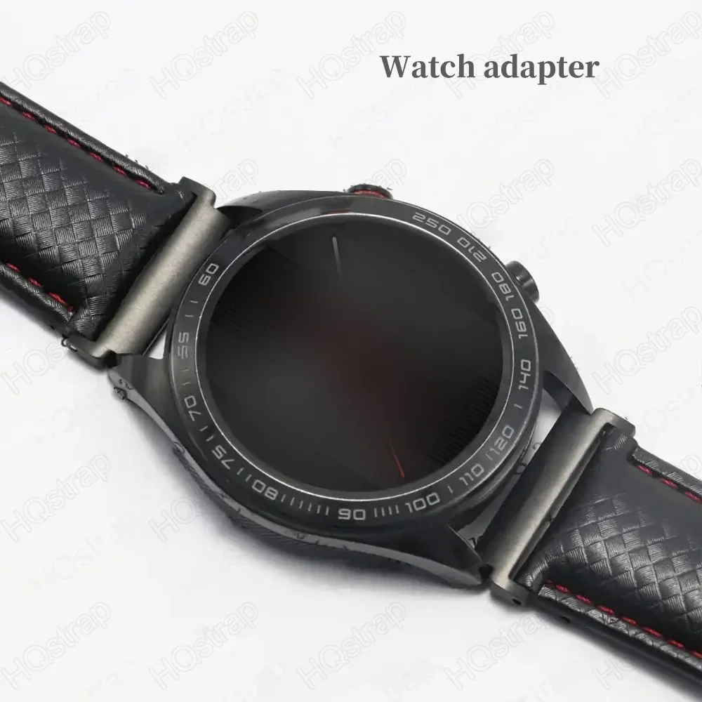 Universal Stainless Steel Watch Band Strap Adapter with Quick Release Spring Bars