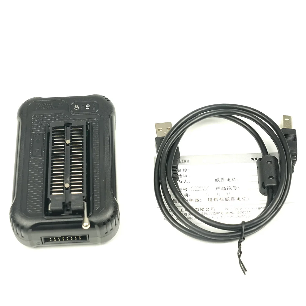 100% Original T48 (TL866-3G) Programmer Support 28000+ ICs for SPI/Nor/NAND Flash/EMMC BGA/TSOP/SOP/PLCC with BGA63/48 TSOP56