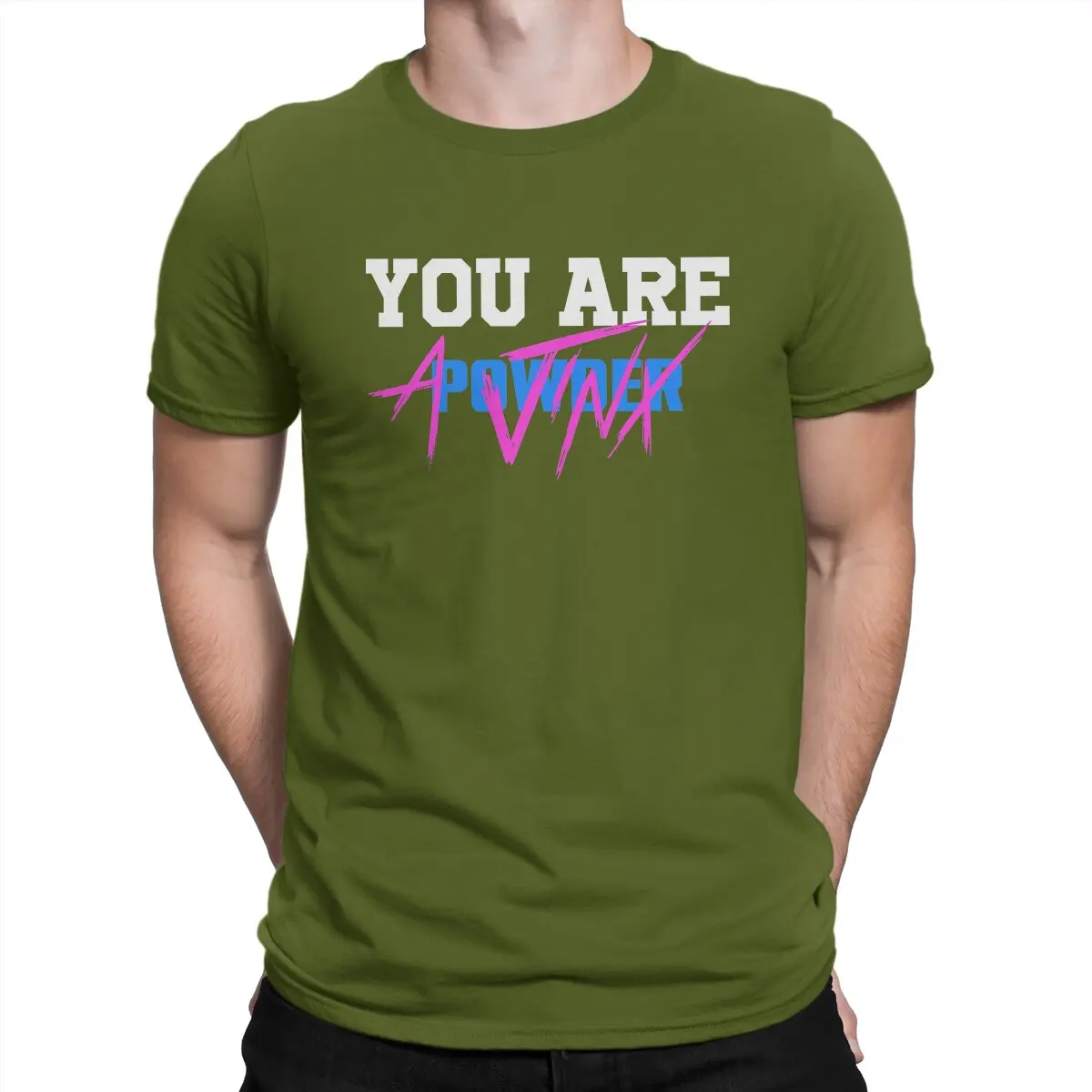 thumbnail image 1 of Camisetas para hombre "You Are a Jinx", de Arcane League of Legends, LOL Game, impresionante camiseta de manga corta con cuello redondo, de algodón, regalo, 1 of 7