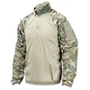 Outdoor Men Multicam Military Combat Shirt Breathable US Army Tactical Shirt Long Sleeve Paintball Camping Tops Hunting Clothing 4