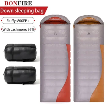 Winter Goose Down Sleeping Bag 1