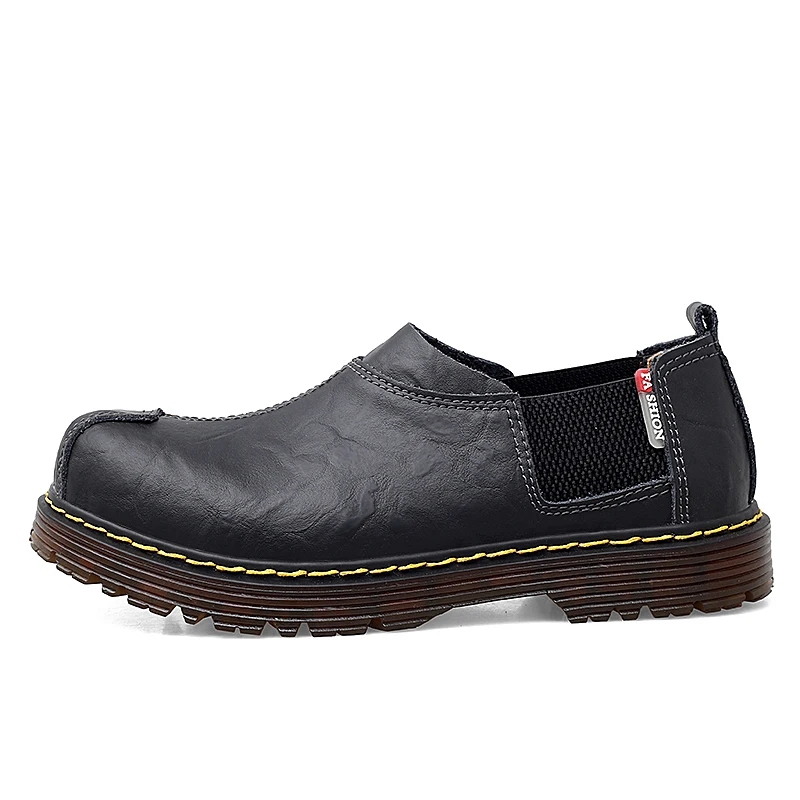New Business Anti slip Shoes Men's Oxford Shoes High Quality Cowhide Leather Casual Shoes Men's Black Oxford Shoes Men's Fashion