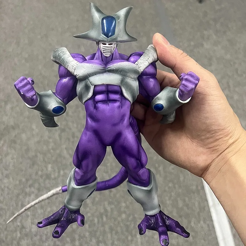25Cm Anime Dragon Ball Action Figures Cooler Frieza Cell Janemba Torankusu Gk Modello In Pvc Koleksi Boneka Meja Ornyen Mainan Untuk
