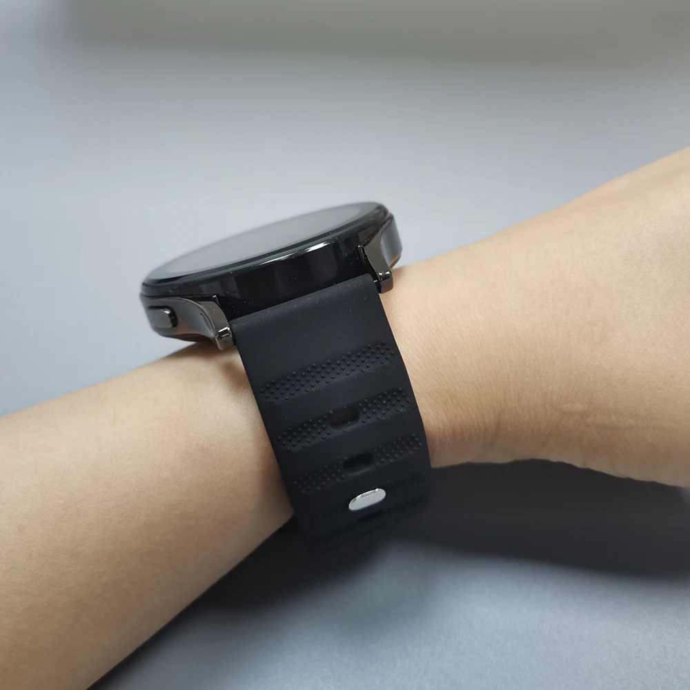 Premium Multi-Size Silicone Watch Strap Replacement