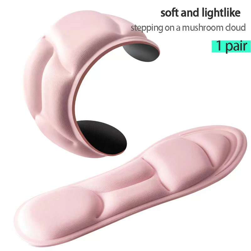 5D Memory Foam Sport Femei Bărbați Pantofi Pernă moale respirabilă Alergare pentru îngrijirea picioarelor Branțuri ortopedice_voghion.com