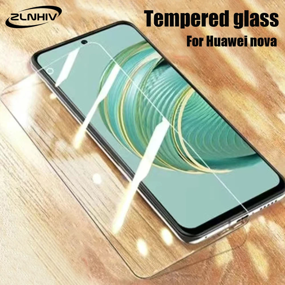 Zlnhiv Per Huawei Nova 9 8 7 Pro Se Youth 8I Vetro Temperato Per Huawei Nova 10 10Z Pellicola Protettiva Per Smartphone