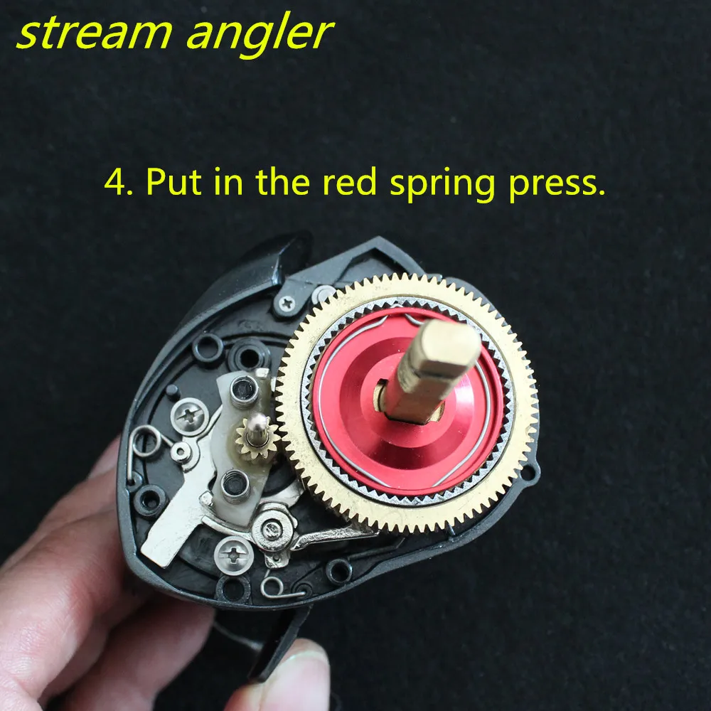 Five Generations Discharge Alarm For Kastking KESTREL MEGAJAWS ZILLION1516 IB7BF8 Dragger Clicker TATULA Series MAX3/4 CC80 unloading alarm parts