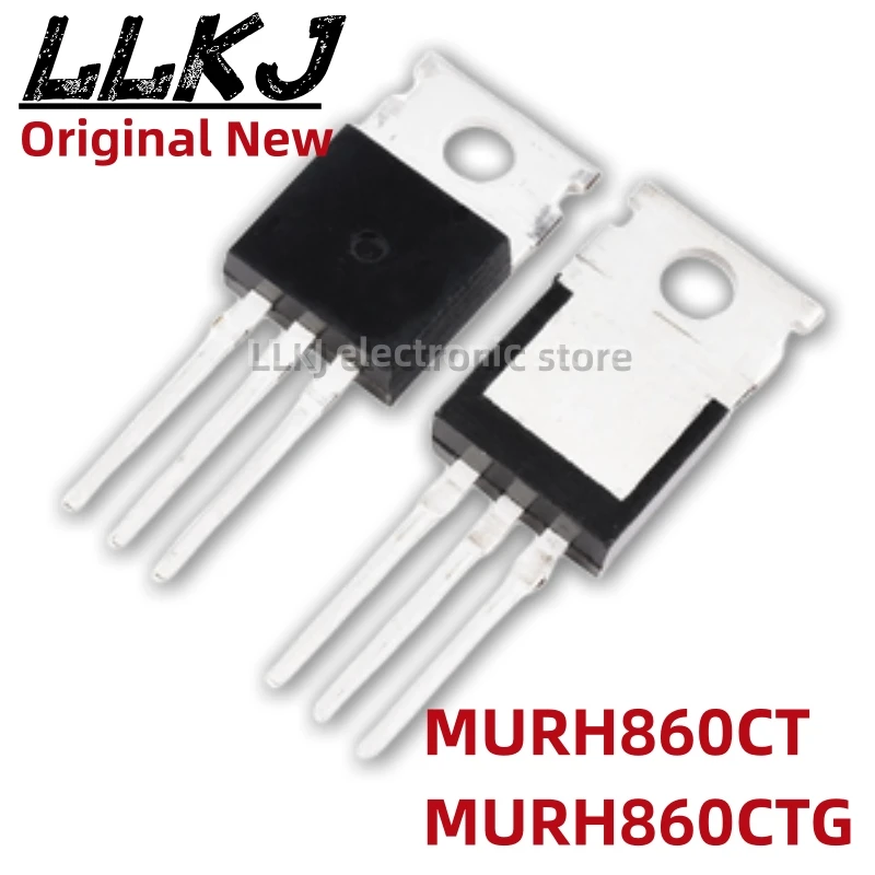 

1 шт. UH860 MURH860CT UH860G MURH860CTG TO220 MOS FET TO-220