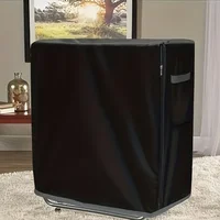 1pc folding bed storage bag protector - durable, dust resistant and easy to clean - is suitable for most folding beds 2