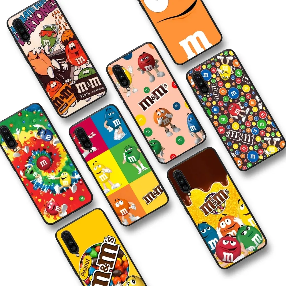 Custodia Per Iphone M-M & Ms-S C-Chocolate Per Xiaomi Mi 5X 8 9 10 11 12 Lite Pro 10T Pocox3Pro Pocom3 Note 10 Pro Lite