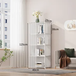 Shelf Storage Multifunction Living Room Rack Multilayer Bookshelf Display Kitchen Storage Shelf