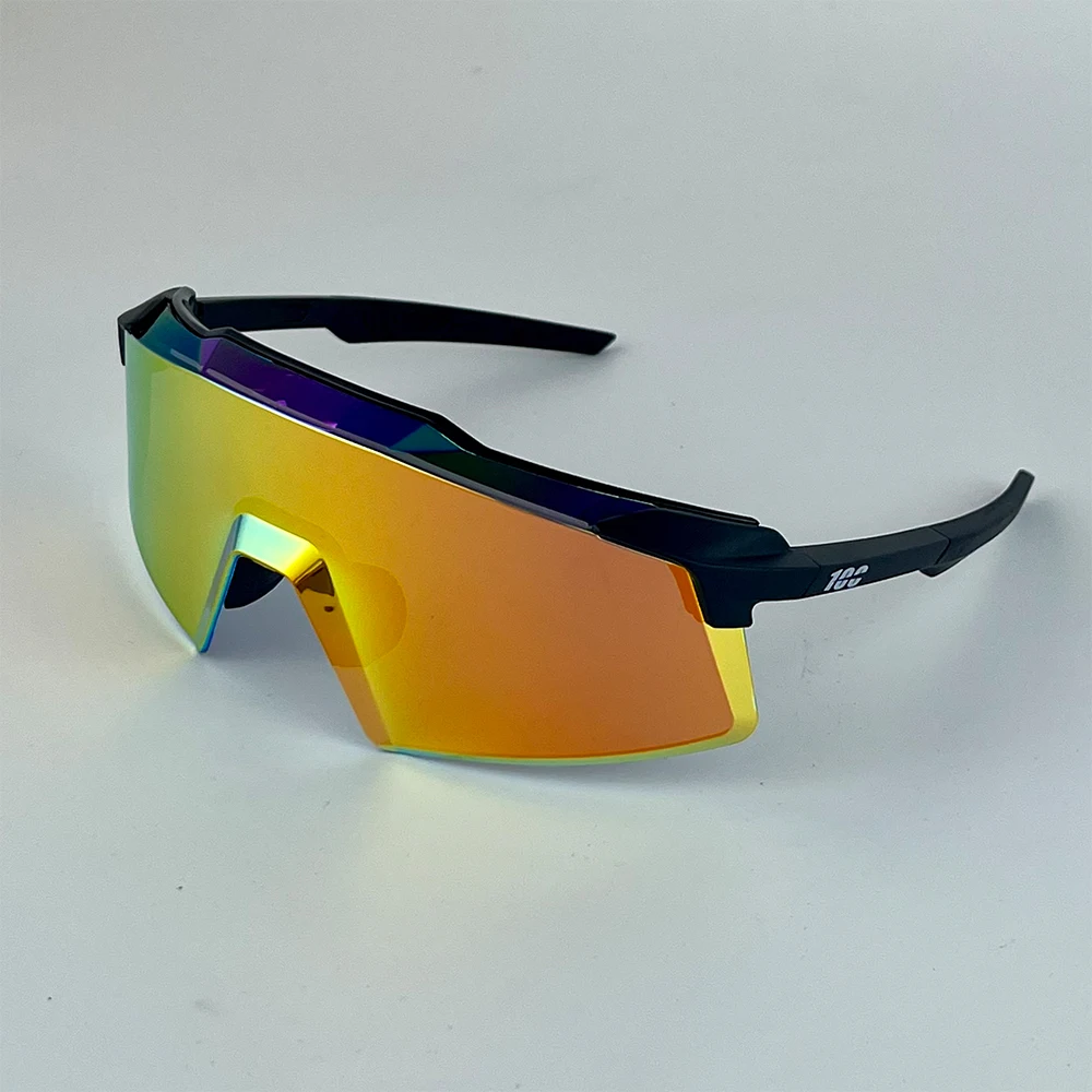 100er Sport-Sonnenbrille, Rennrad-Fahrradbrille, Mountainbike, Reiten, Schutzbrille, Brillen, MTB, Fahrrad-Sonnenbrille – Detail 8