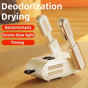 Electric Shoe Dryer New Boot Warmer UV Foot Boot Dryer Eliminate Odor Quick Drying Boot Deodorizer Multifunctional Socks Dryers 1
