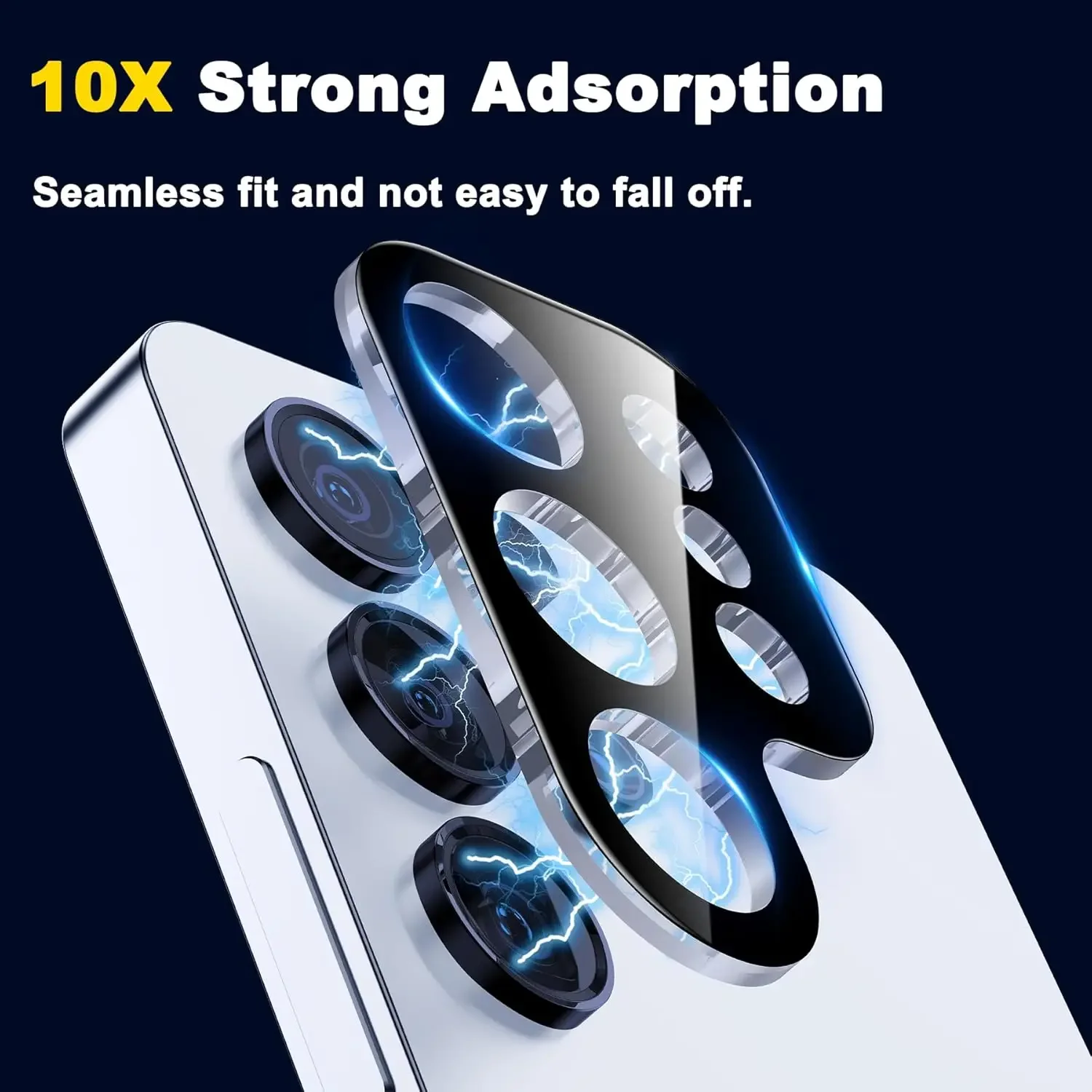 Camera Protector for Samsung Galaxy S25 Plus S25Ultra Tempered Glass HD Lens Protective Cover Anti-Scratch Len Glass for S25