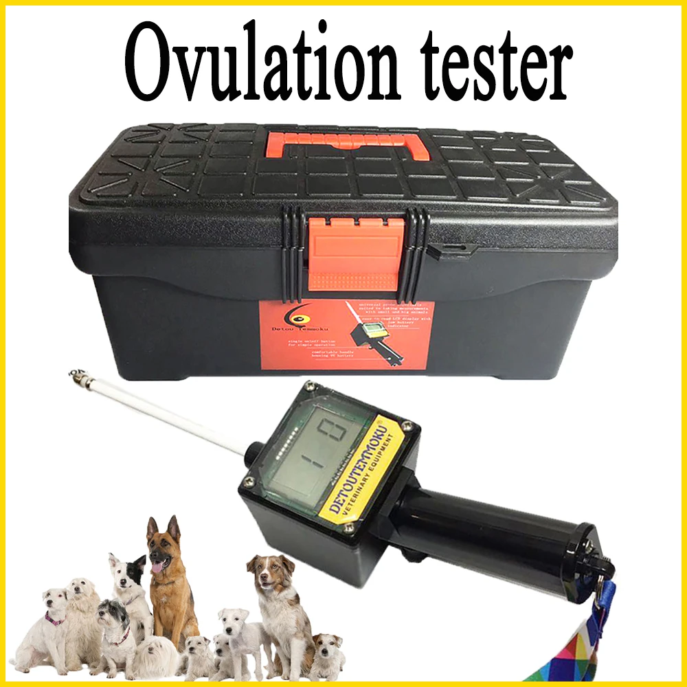 Dog Ovulation Detector Pregnancy Tools Dog Estrus Animal Ovulation