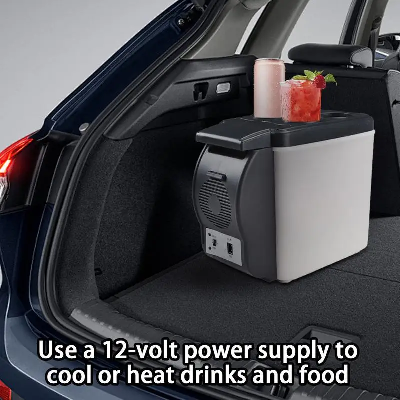 Car Refrigerator 12V Portable Car Fridge For Cooling Warming Duall Use Travel Vehicle Electric Cooler Refrigerator Freezer