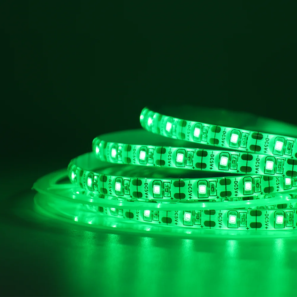 ตัวเลือกสินค้า LED Strip 5V ยืดหยุ่น กันน้ำ หลากสี ตกแต่งบ้าน